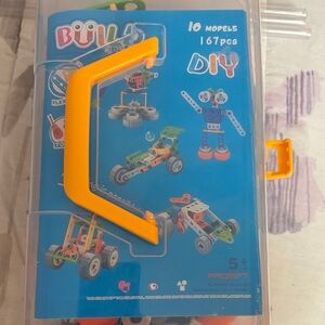 Creative Building Blocks Set for Kids - 167 Pieces